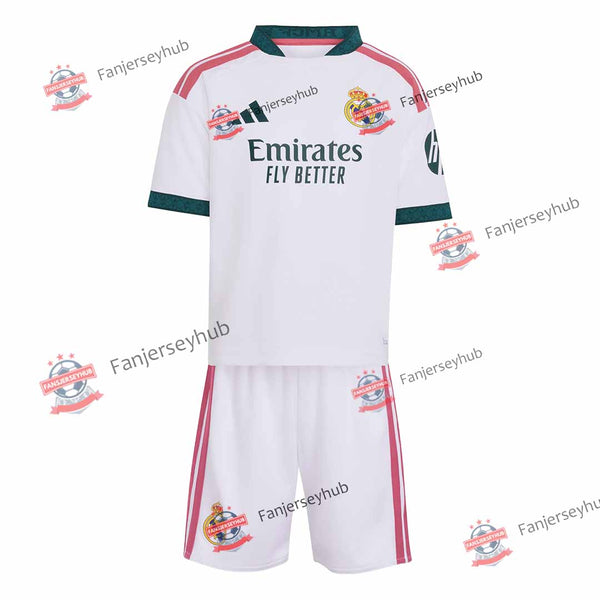 Kinder Los Blancos Heimtrikot-Set - Trikot+Shorts 2026/27
