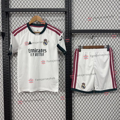 Los Blancos Home Soccer Kit - Jersey + Shorts 2026/27 White