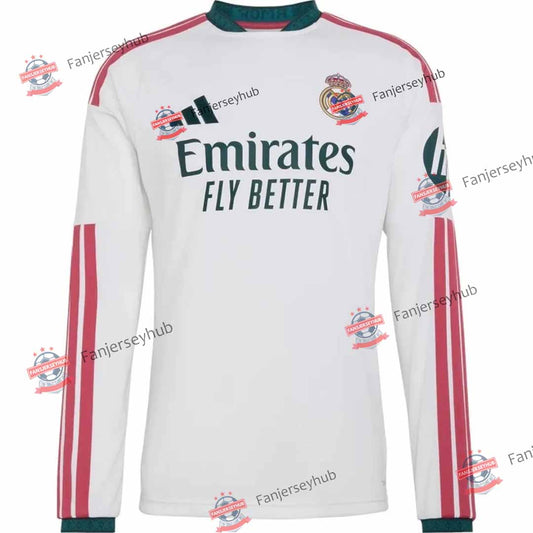 Los Blancos Home Long Sleeve Jersey 2026/27