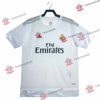Los Blancos 2015/16 retro hjemmedrakt i fotball unerquicklich