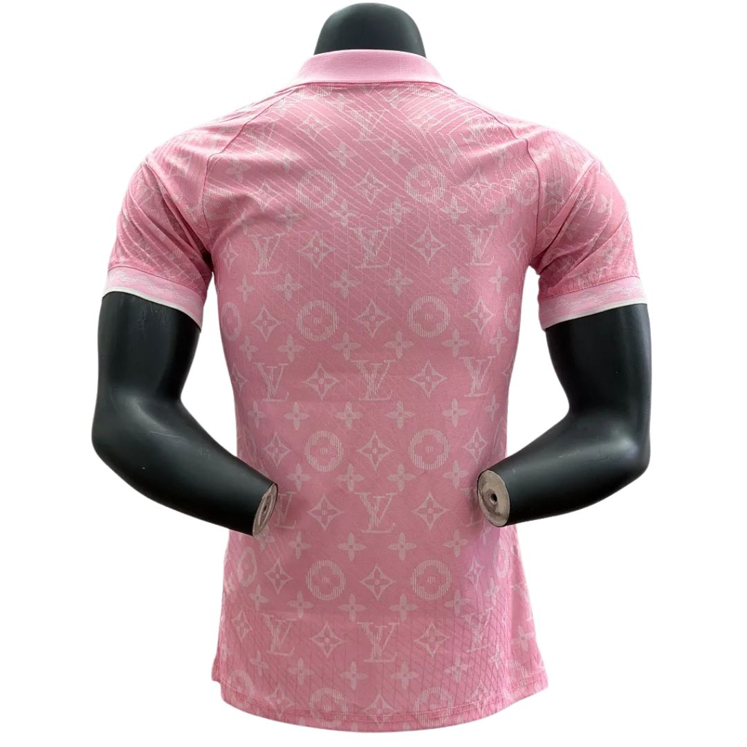 Real Madrid x LV Fußballtrikot 2026/27 Spielerversion Pink