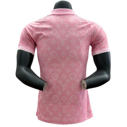 Real Madrid x LV Fußballtrikot 2026/27 Spielerversion Pink