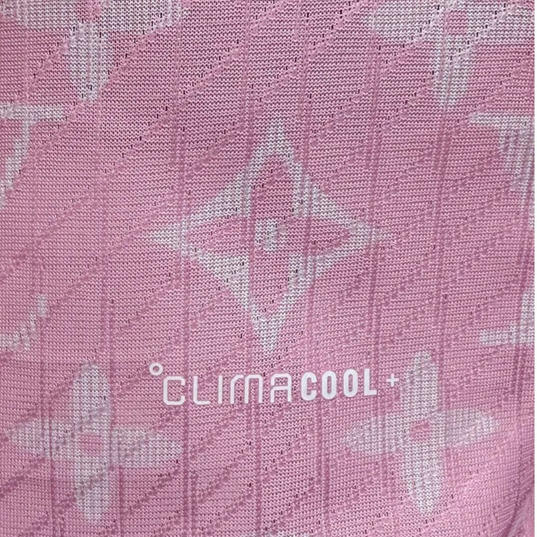 Real Madrid x LV Fußballtrikot 2026/27 Spielerversion Pink