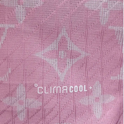 Real Madrid x LV Fußballtrikot 2026/27 Spielerversion Pink