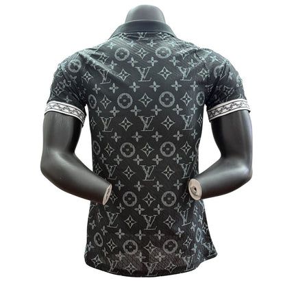 レアル・マドリード x LV サッカージャージ 2026/27 選手用モデル ブラック