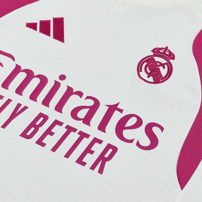 Real Madrid treningsdrakt - trøye + shorts 2026/27 beige