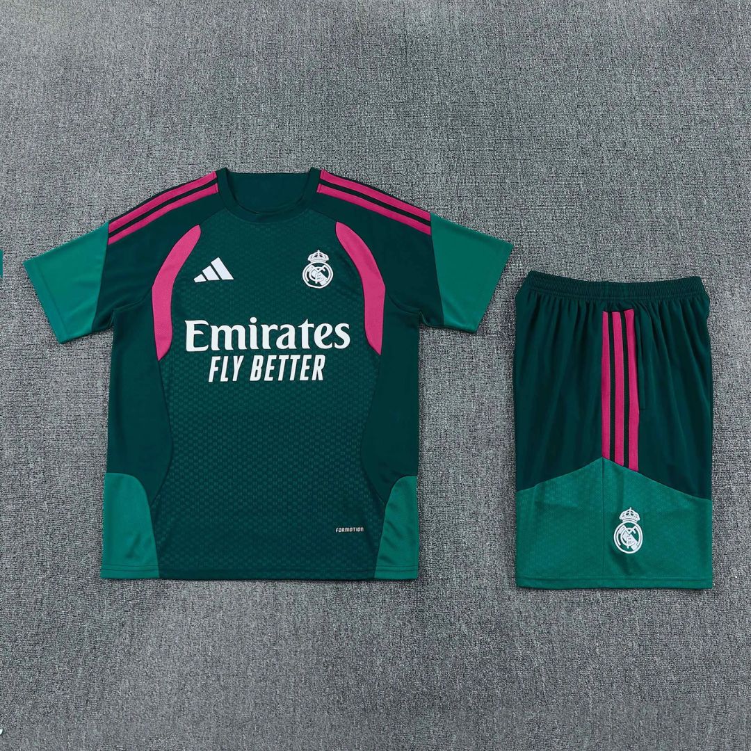 Los Blancos treningsdrakt – trøye + shorts 2026/27 grønn