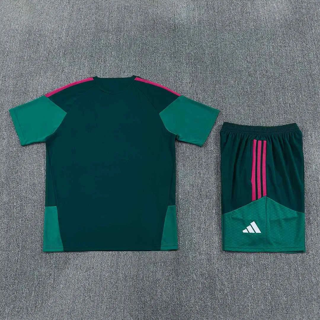 Los Blancos treningsdrakt – trøye + shorts 2026/27 grønn