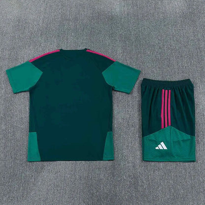 Los Blancos treningsdrakt – trøye + shorts 2026/27 grønn