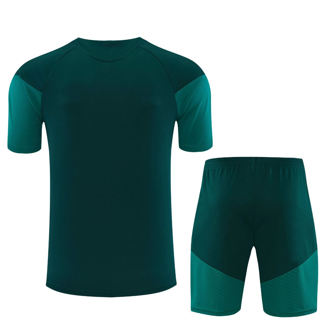 Los Blancos treningsdrakt – trøye + shorts 2026/27 grønn