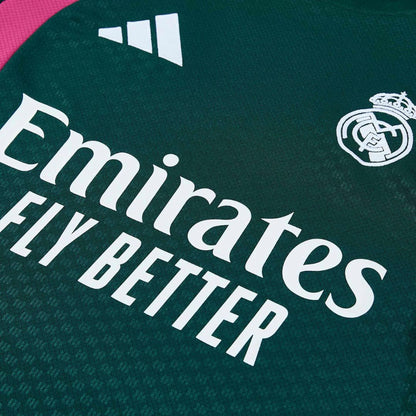 Los Blancos treningsdrakt – trøye + shorts 2026/27 grønn