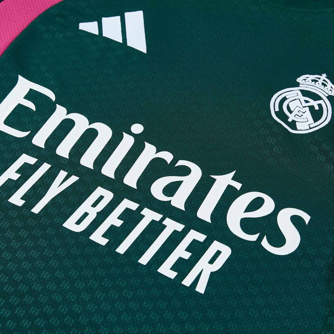 Los Blancos Training Soccer Jersey 2026/27 Green