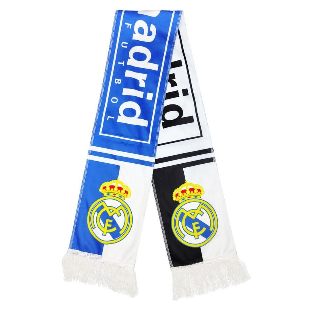 Écharpe blanche du Real Madrid