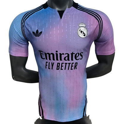 Real Madrid Spielerversion Fußballtrikot 2026/27 Lila