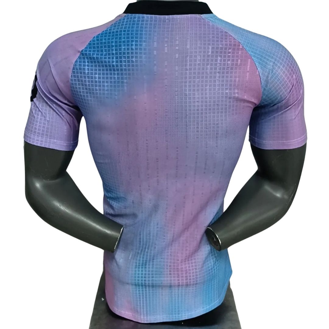 Real Madrid Spielerversion Fußballtrikot 2026/27 Lila