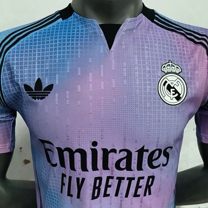 Real Madrid Spielerversion Fußballtrikot 2026/27 Lila