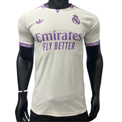 Real Madrid spillerversjon fotballdrakt 2026/27 lilla