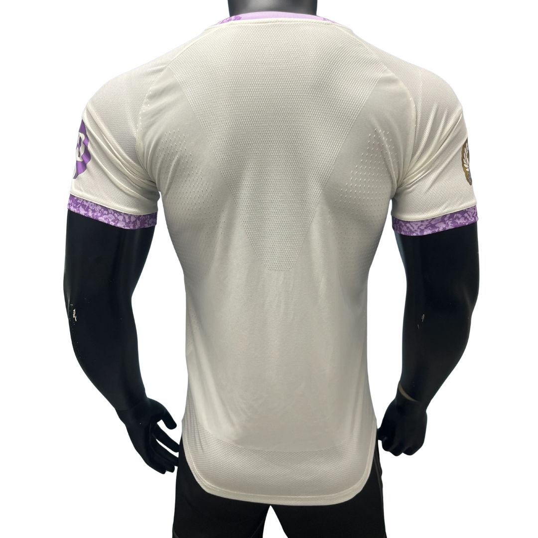 Real Madrid spillerversjon fotballdrakt 2026/27 lilla