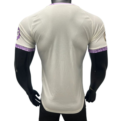Real Madrid spillerversjon fotballdrakt 2026/27 lilla