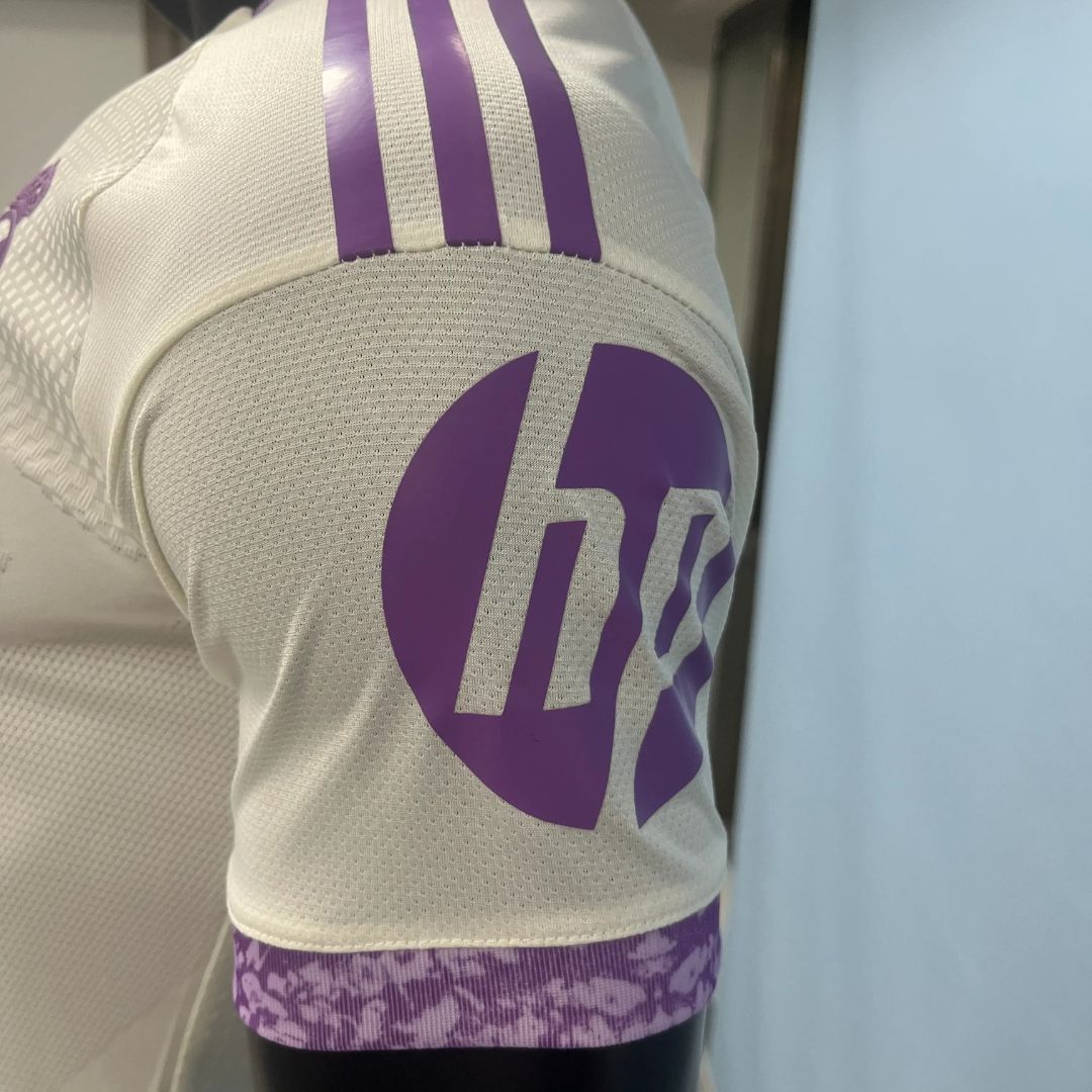 Real Madrid spillerversjon fotballdrakt 2026/27 lilla