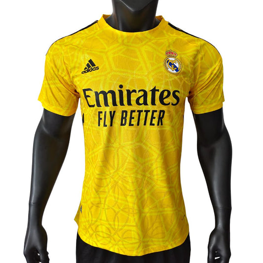 Real Madrid Spielertrikot 2026/27 Gelb