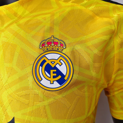 Real Madrid Player Version Soccer Jersey 2026/27 Yellow