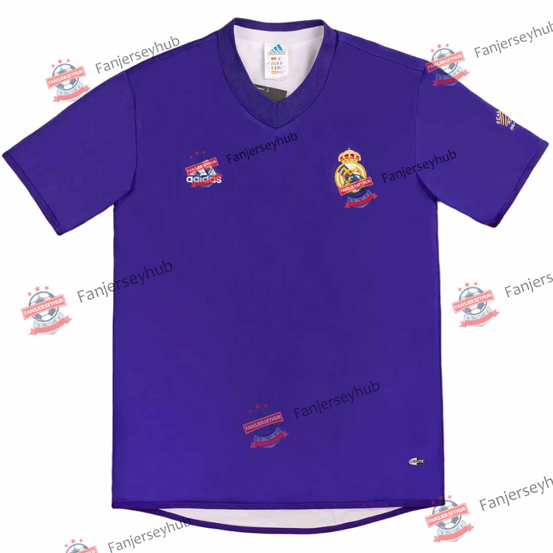RONALDO #11 Retro 2002/03 Los Blancos Centenary Third Away Soccer Jersey