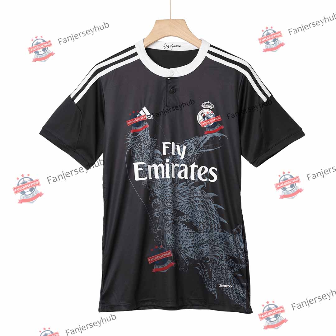 RONALDO #7 Maillot Rétro Domicile 2014/15 Les Merengues