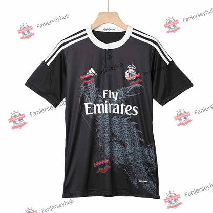 RONALDO #7 Maillot Rétro Domicile 2014/15 Les Merengues