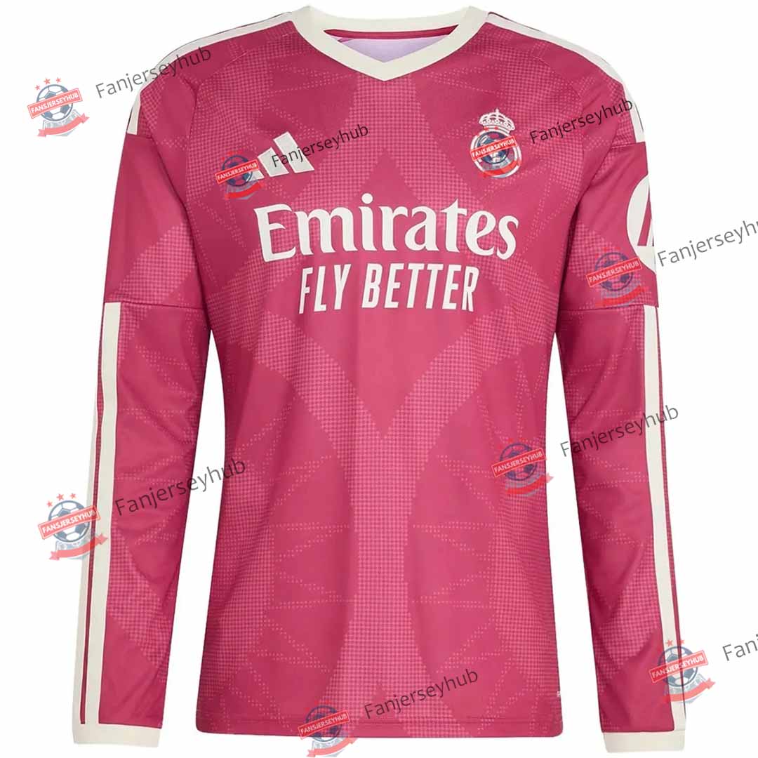 Los Blancos Third Away Long Sleeve Jersey 2026/27