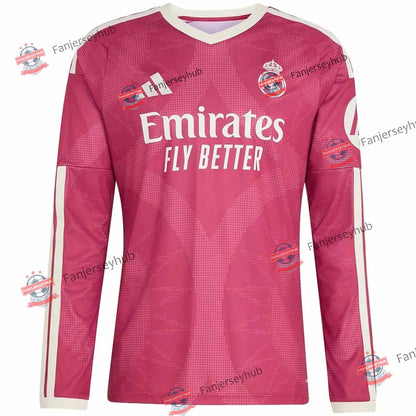 Los Blancos Third Away Long Sleeve Jersey 2026/27