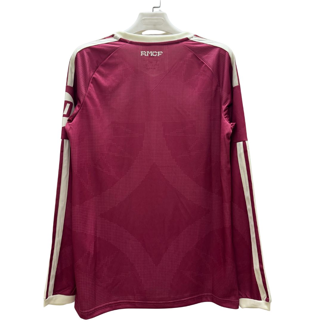 Los Blancos Third Away Long Sleeve Jersey 2026/27