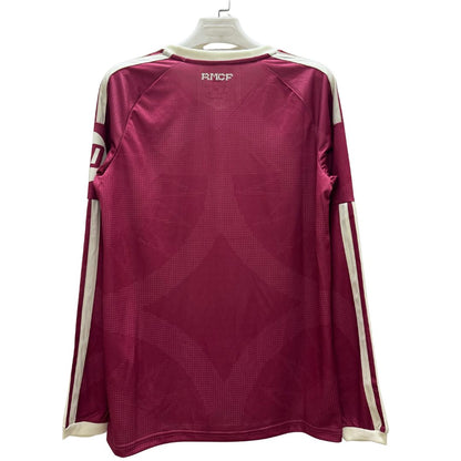 Los Blancos Third Away Long Sleeve Jersey 2026/27