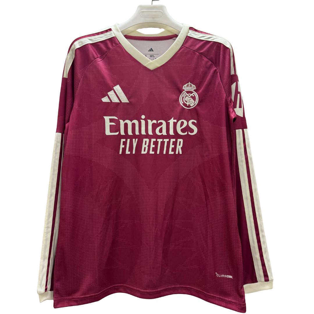 Los Blancos Third Away Long Sleeve Jersey 2026/27
