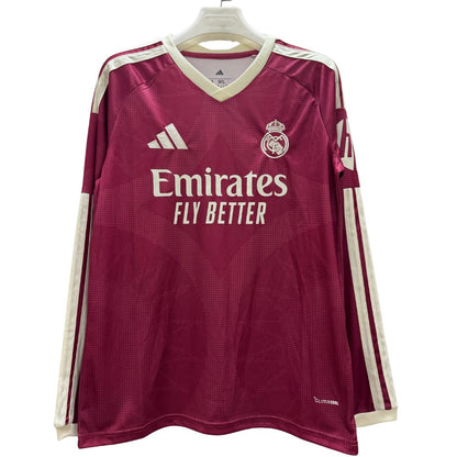 Los Blancos Third Away Long Sleeve Jersey 2026/27