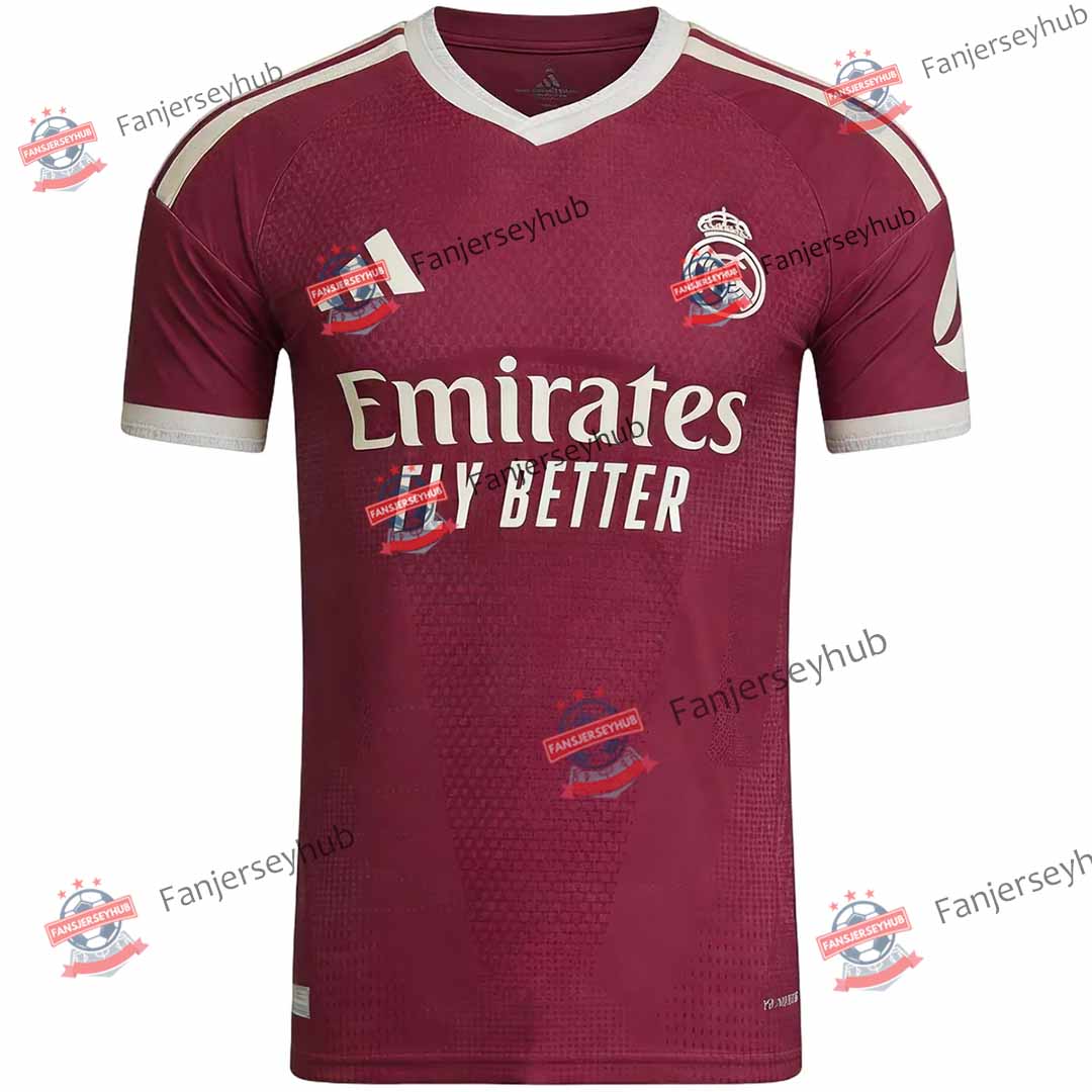 Los Blancos Drittes Auswärts-Trikot in der Spielerversion 2026/27