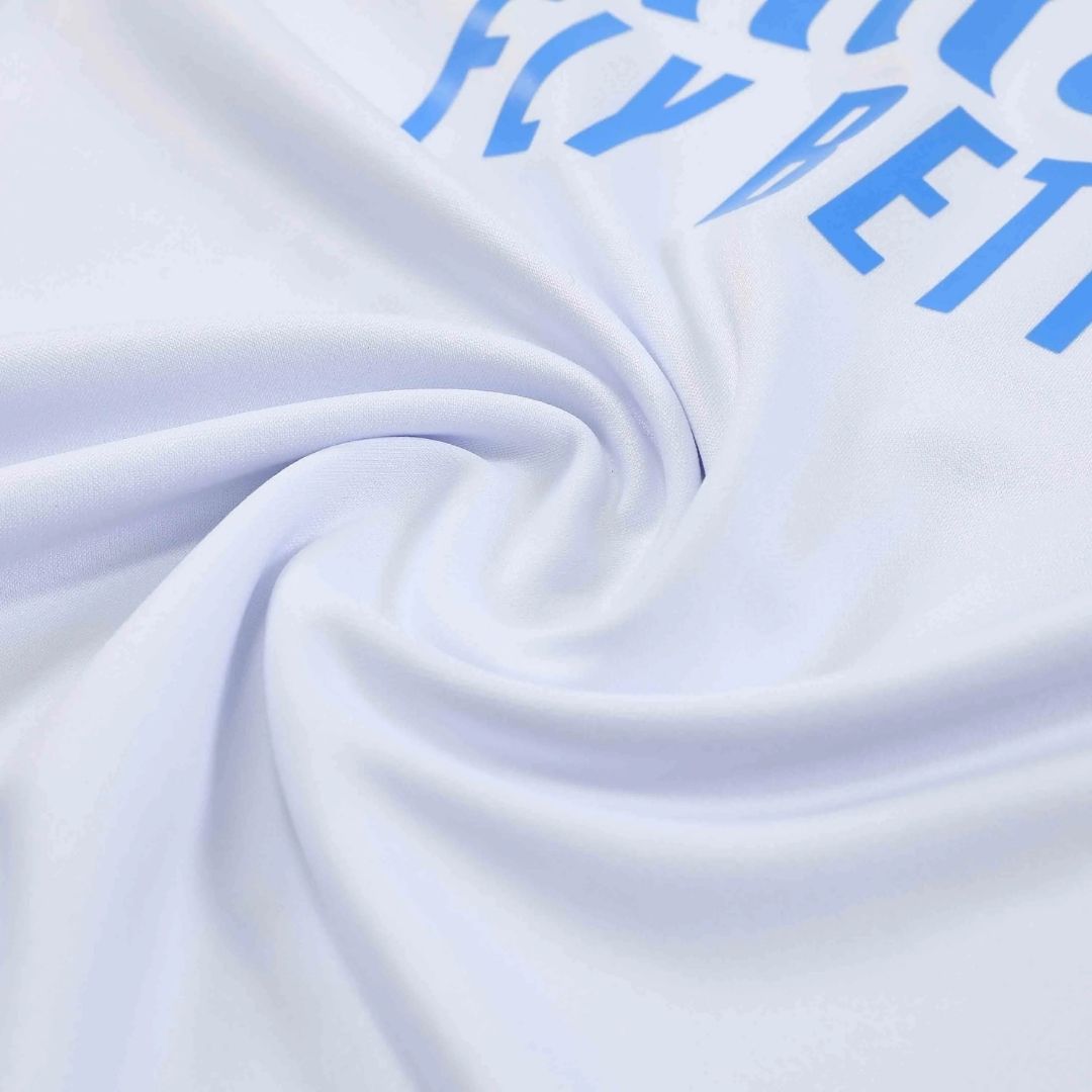 Φόρμα προπόνησης Real Madrid 1/4 Zip 2025/26 Λευκή & Μπλε