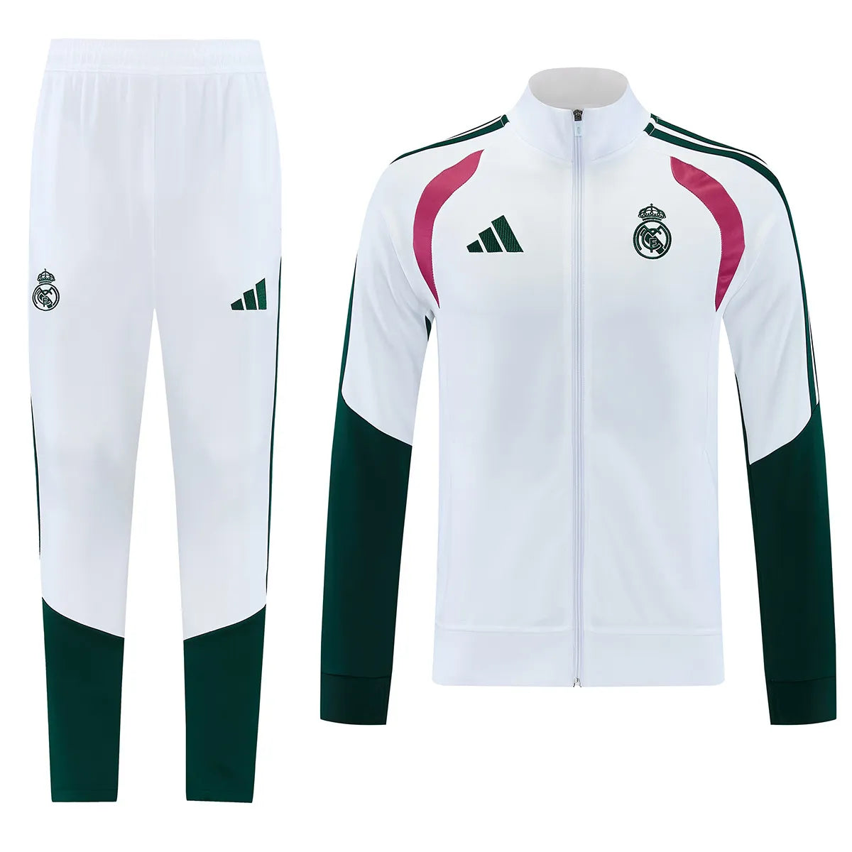 Φόρμα Real Madrid 2026/27 Λευκή