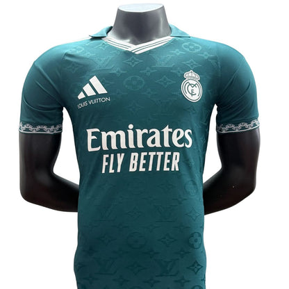 Φανέλα Ρεάλ Μαδρίτης x LV 2026/27 Player Version Πράσινη