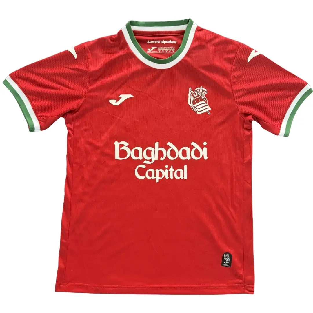 Real Sociedad Third Away Soccer Jersey 2026/27