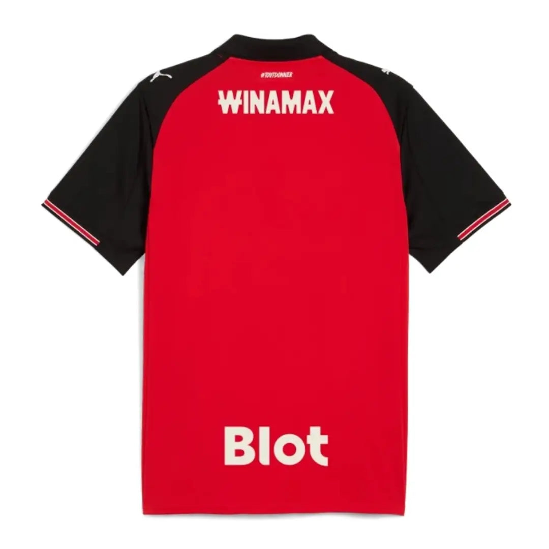 Stade Rennais Home Soccer Jersey 2025/26
