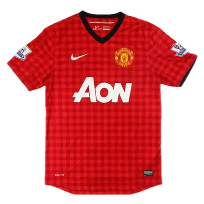 Maillot rétro domicile de Manchester United 2012/13 de Rooney n°10
