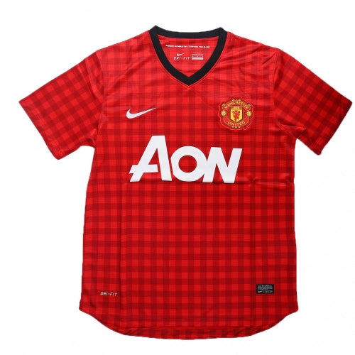 Manchester United 2012/13 Thuisshirt Retro Voetbalshirt