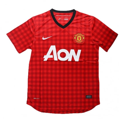 Manchester United 2012/13 Thuisshirt Retro Voetbalshirt