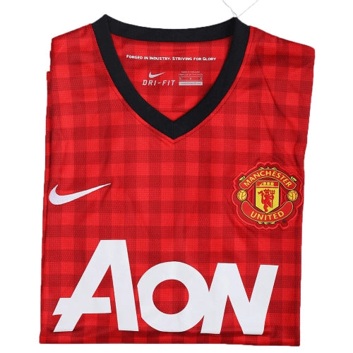 Maillot rétro domicile de Manchester United 2012/13 de Rooney n°10