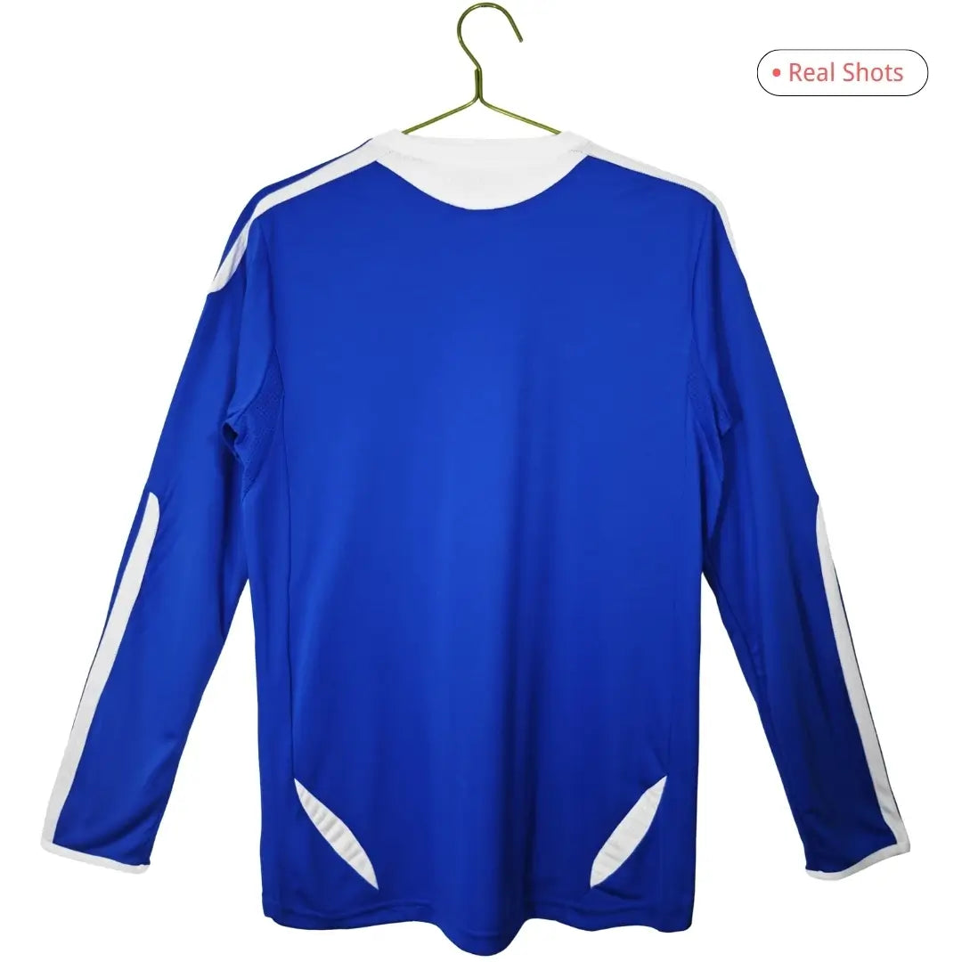 Maillot de foot rétro Blues 2011/12 domicile manches longues - UCL