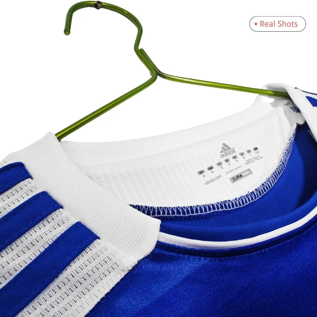 Maillot de foot rétro Blues 2011/12 domicile manches longues - UCL