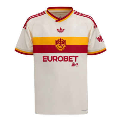 Camiseta de la Roma para la temporada 2025/26