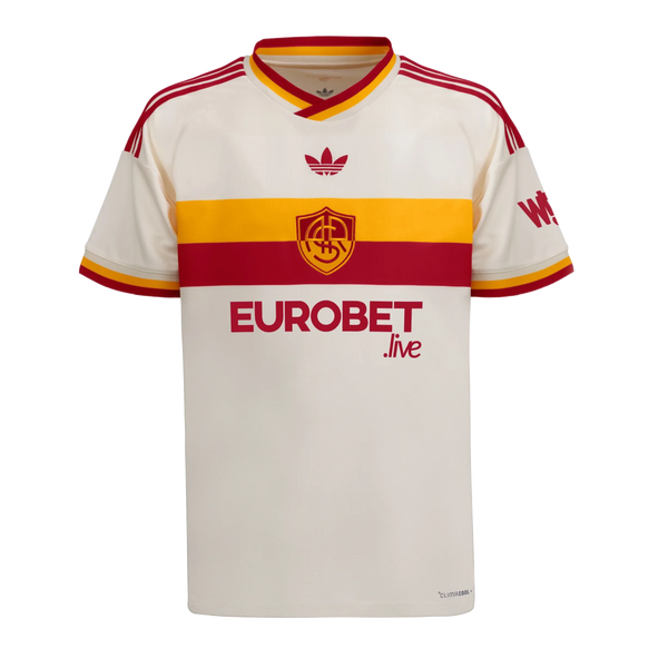 Maillot domicile de l'AS Roma 2025/26