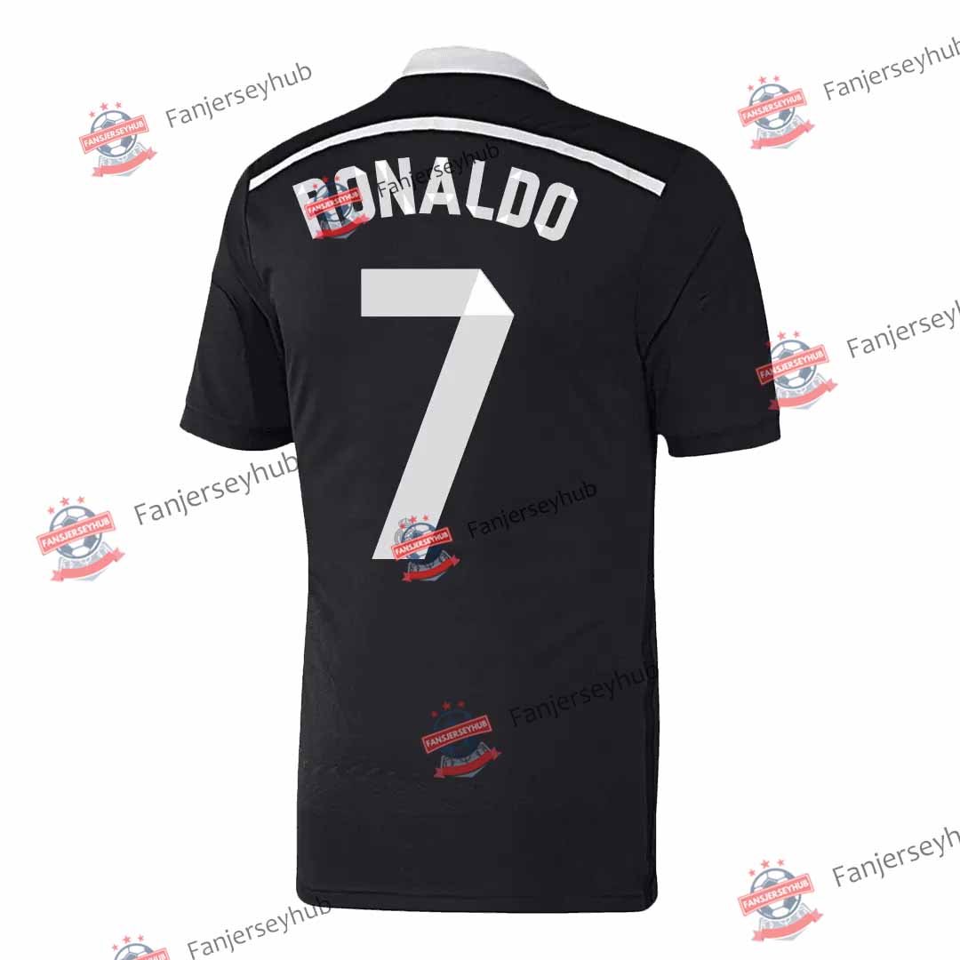 RONALDO #7 Maillot Rétro Domicile 2014/15 Les Merengues